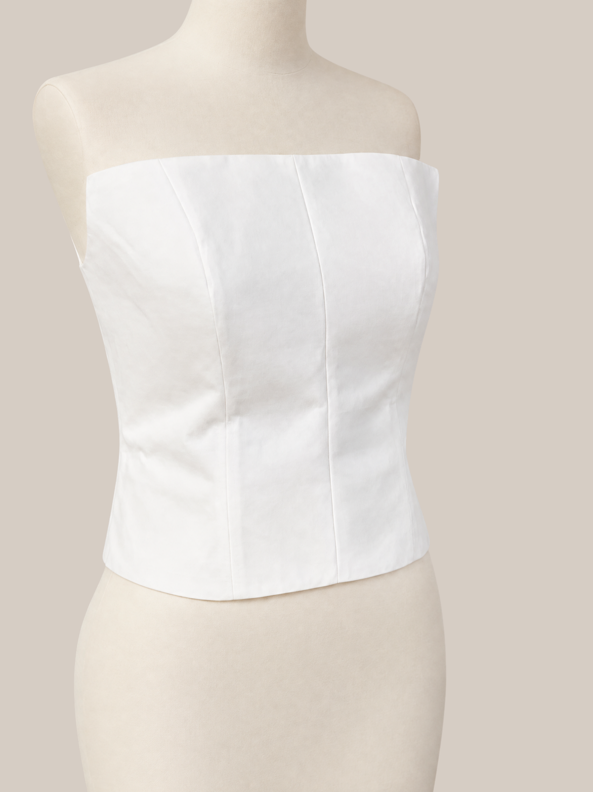 flower-strapless-overbust-corset-white-front-view